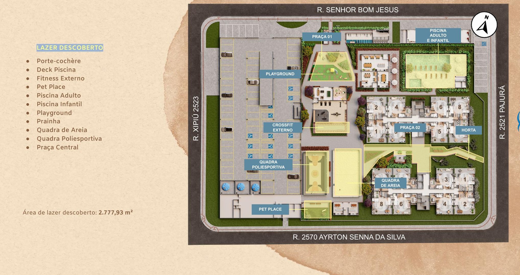 Imagem do empreendimento Babitonga Beach Club