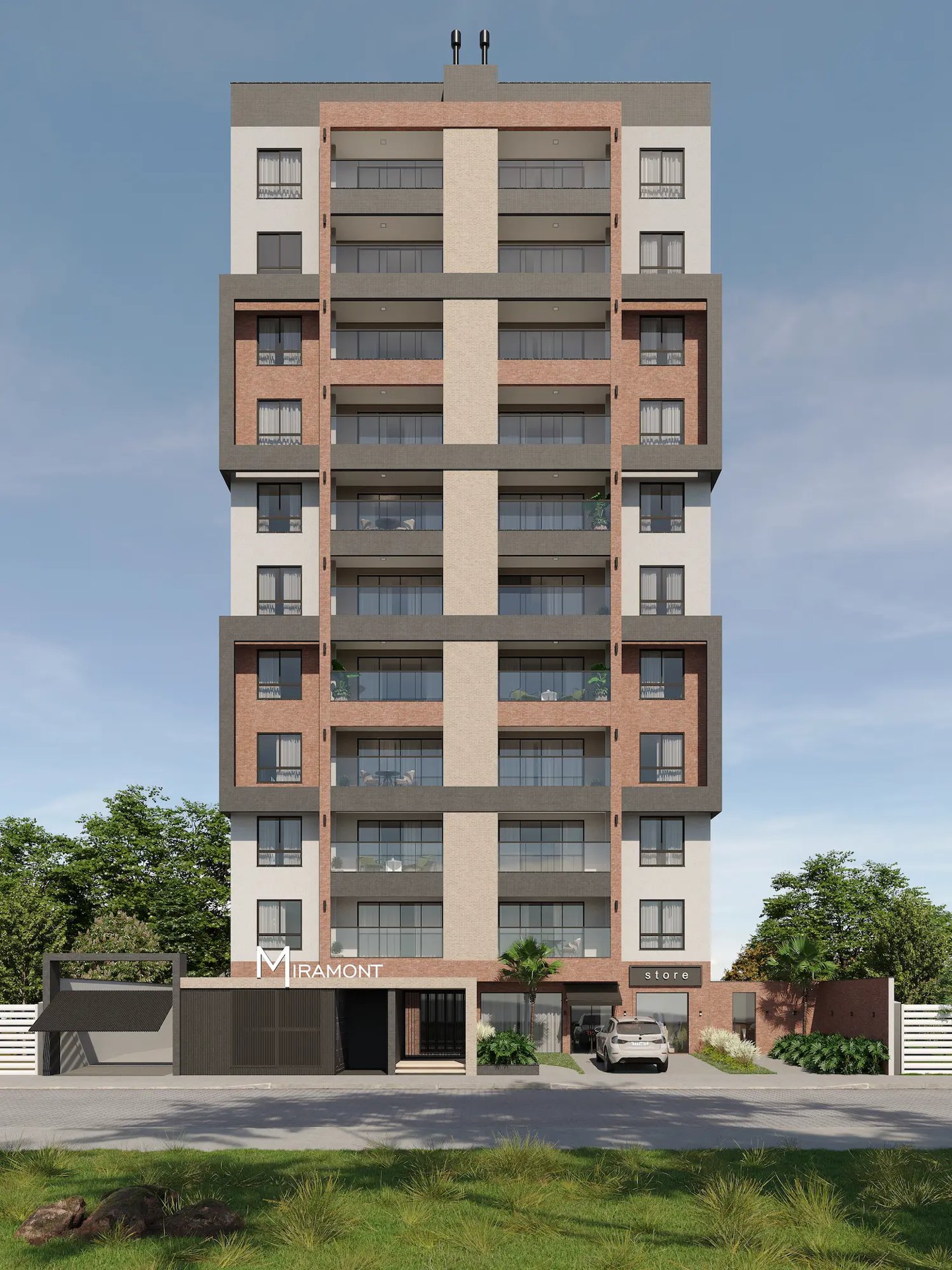 Empreendimento Edifício Miramont