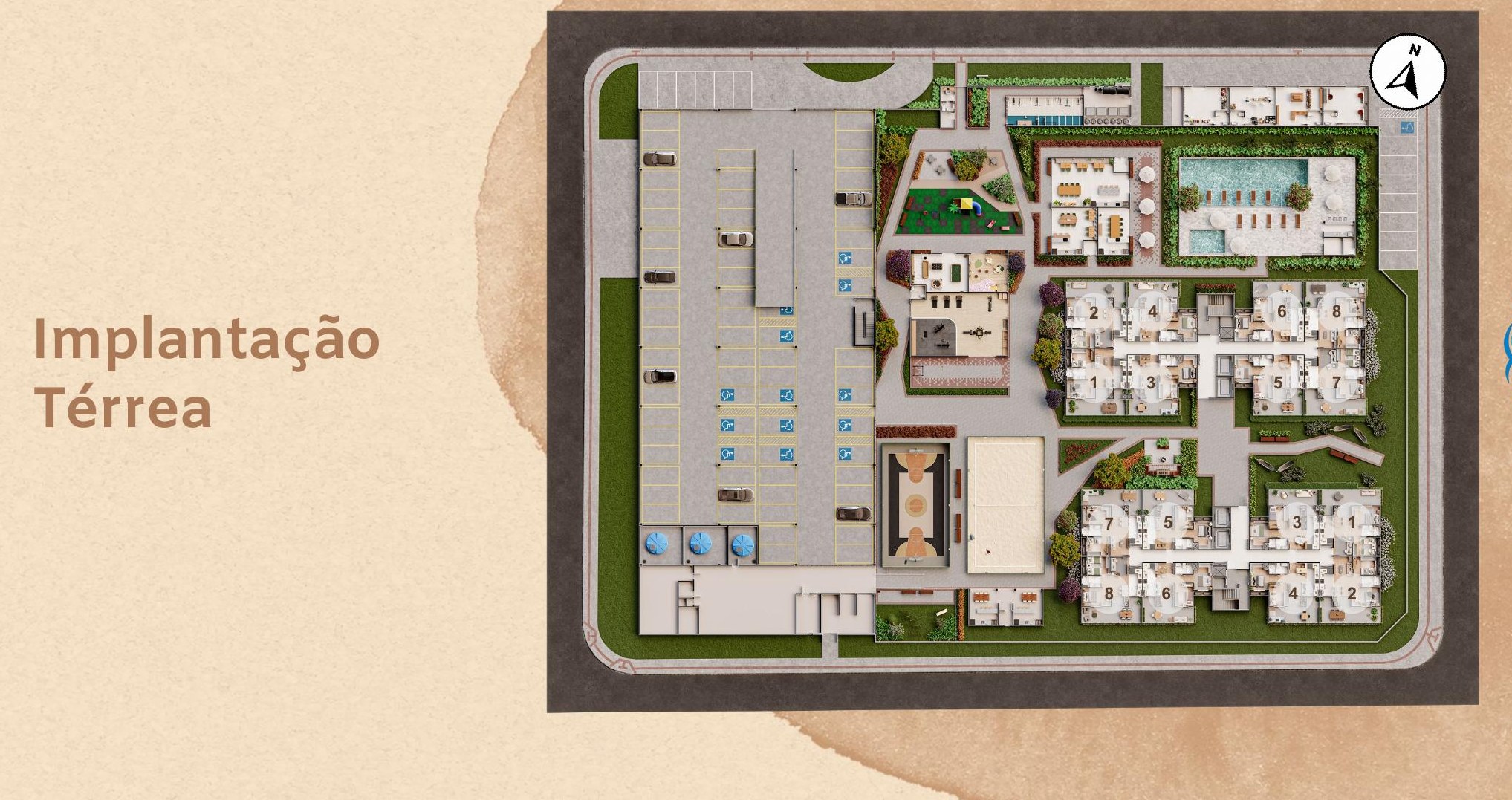 Imagem do empreendimento Babitonga Beach Club