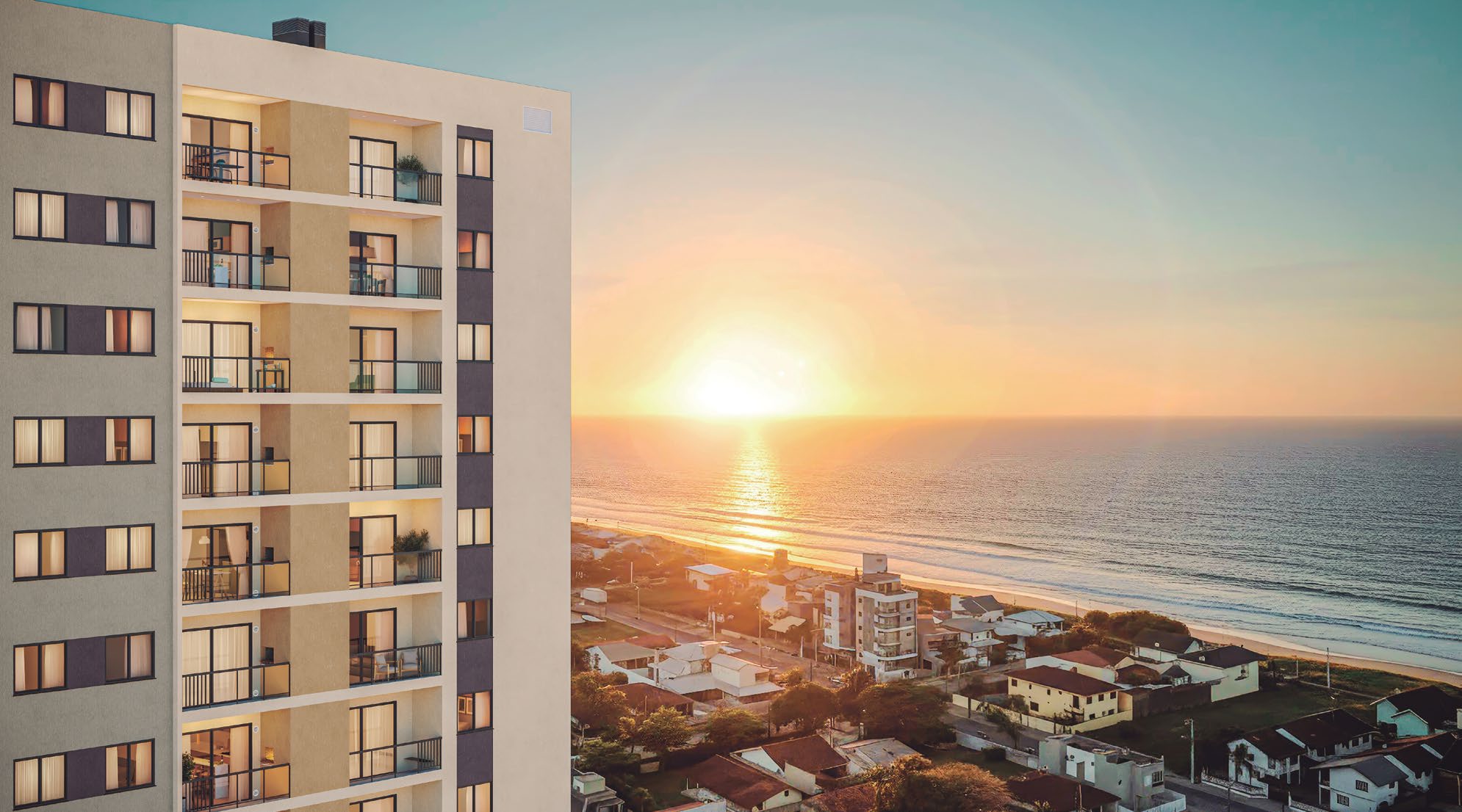 Empreendimento Barra Soul Home Resort & Spa em Itapoá