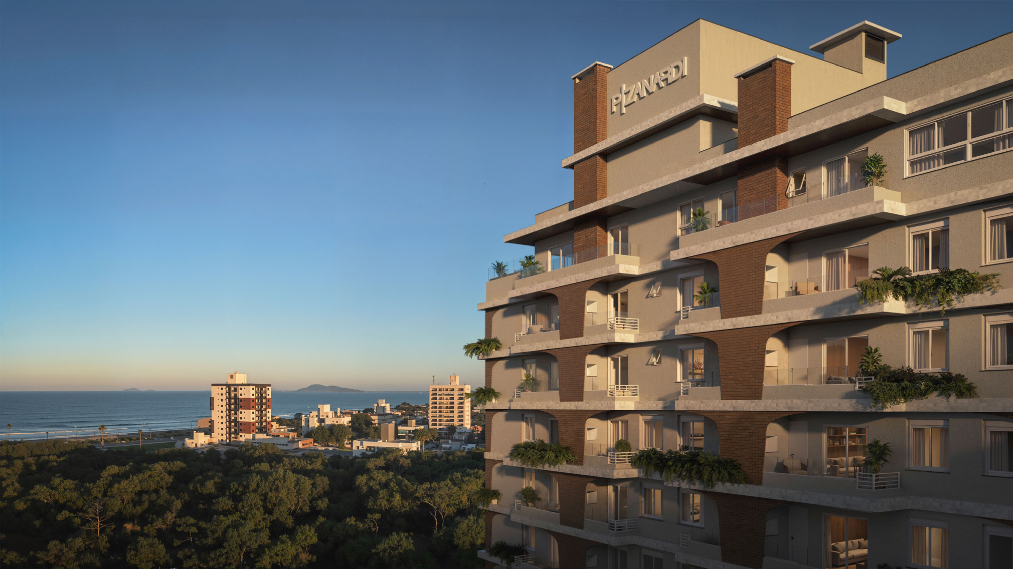 Empreendimento Bossa Itapoá em Itapoá