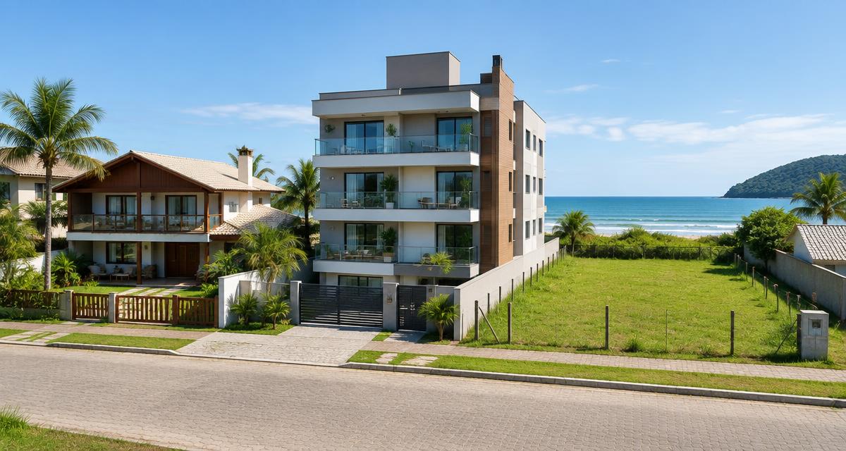 Casa, apartamento ou terreno em Itapoá: qual escolher?