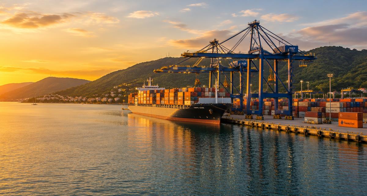 Porto Itapoá: como o terminal movimenta a economia e os imóveis da cidade